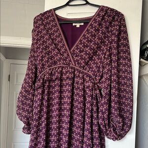 Max Studio Red Long Sleeve